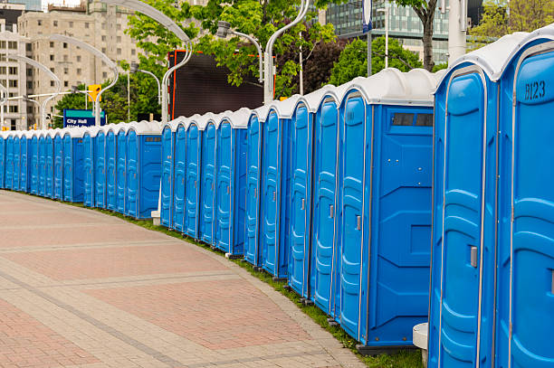 Types of Portable Toilets We Offer in Sunray, TX